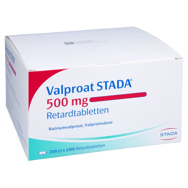 Valproat Stada 500 mg Retardtabletten 200 St