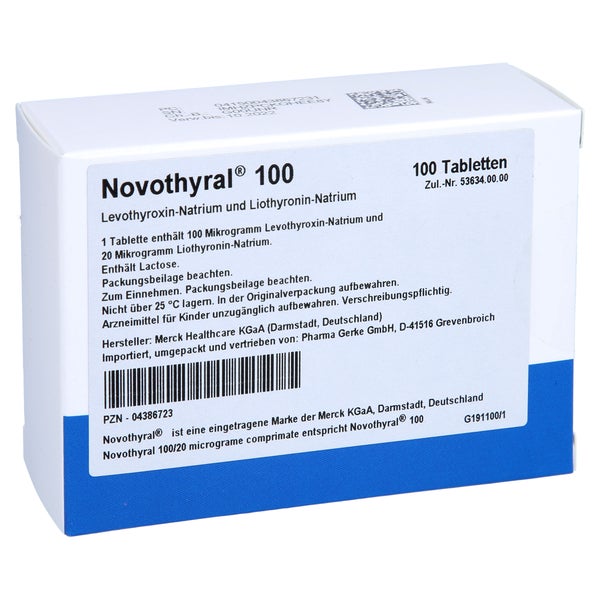 Novothyral 100 St