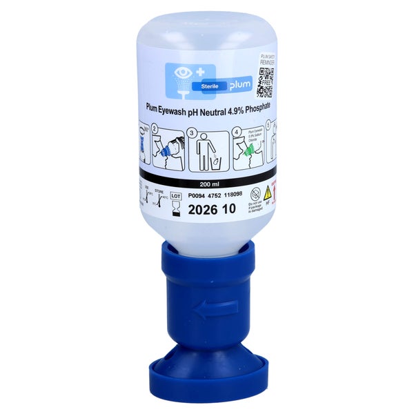 PLUM pH Neutr.phosph.puff.lsg.m.augensch 200 ml