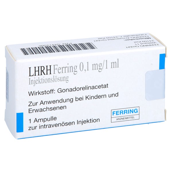 LHRH Ferring 0,1 mg/1 ml Injektionslösung 1X1 ml
