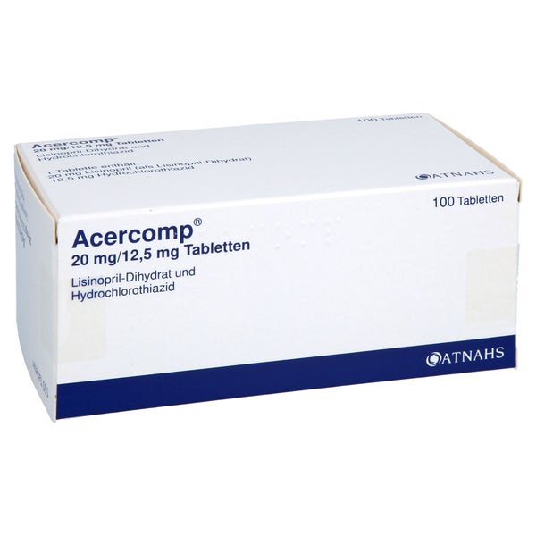 Acercomp Tabletten 100 St