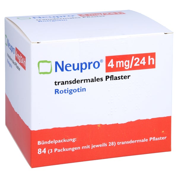 Neupro 4 Mg/24 h transdermale Pflaster 84 St