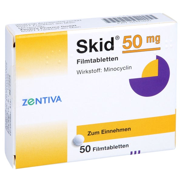 SKID Filmtabletten 50 St