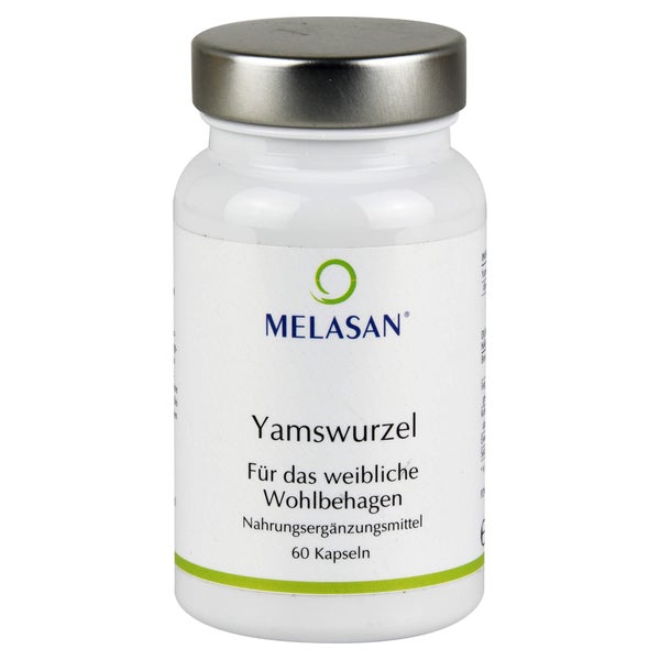 Yamswurzel Kapseln 60 St