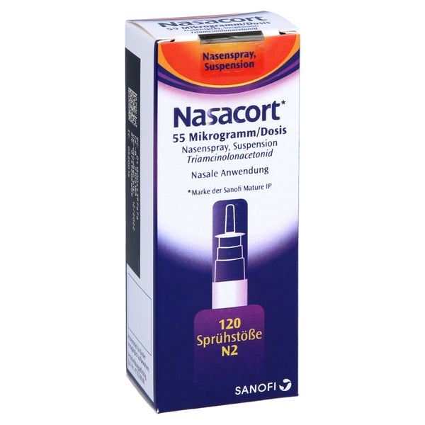 NASACORT 55 µg/Dosis 120 Sprühst.Nasenspray Susp. 1 P