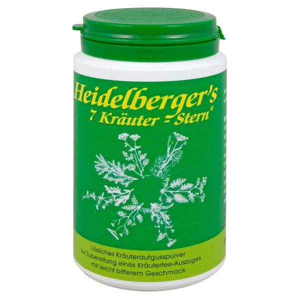 Heidelbergers 7 Kräuter Stern Pulver 100 g