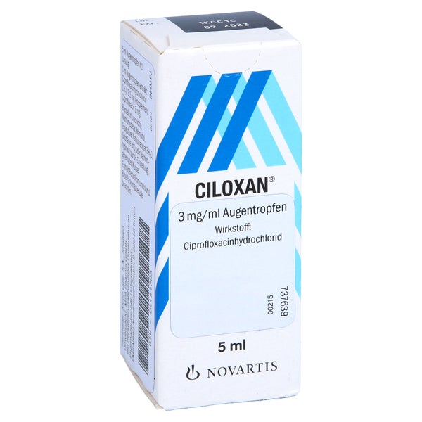 Ciloxan Augentropfen 5 ml