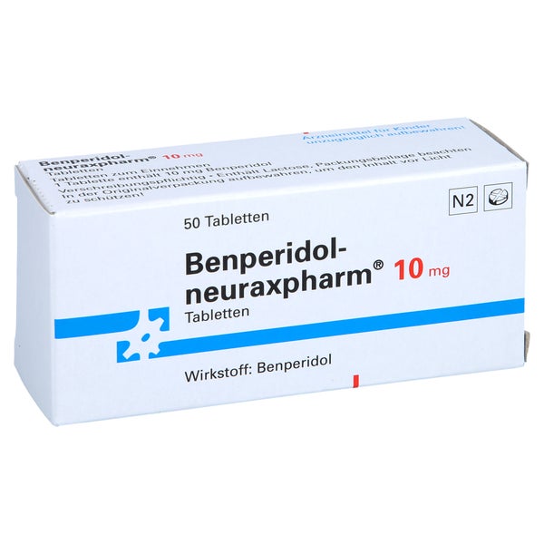 Benperidol-neuraxpharm 10 mg Tabletten 50 St