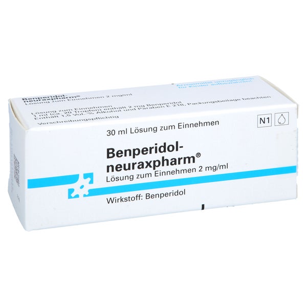 BENPERIDOL-neuraxpharm Lösung zum Einnehmen 30 ml