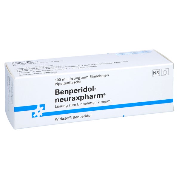 BENPERIDOL-neuraxpharm Lösung zum Einnehmen 100 ml