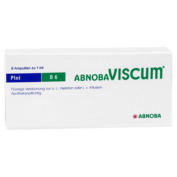 Abnobaviscum Pini D 6 Ampullen 8 St