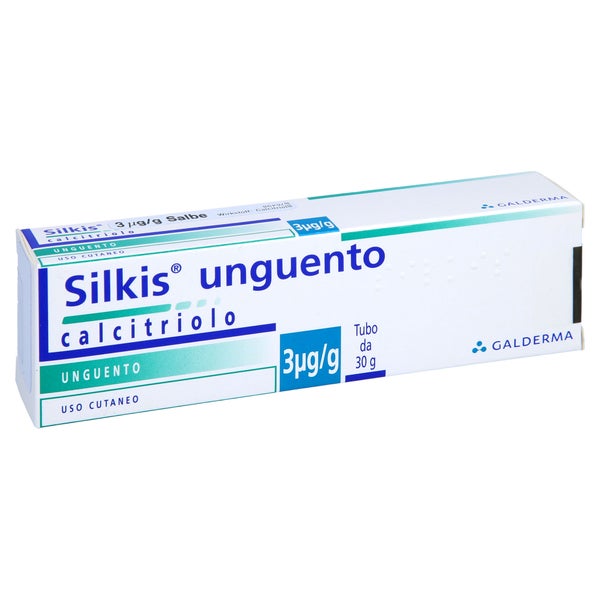 Silkis 3 µg/g Salbe 30 g