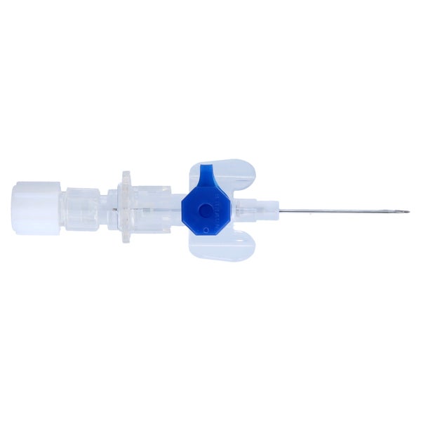 Vasofix Braunüle 22 G 25 mm blau 1 St