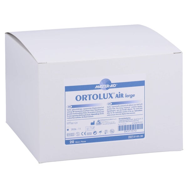 Ortolux Air Uhrglasverband large gelocht 20 St