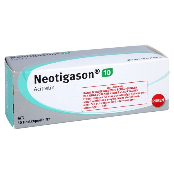 Neotigason 10 Hartkapseln 50 St