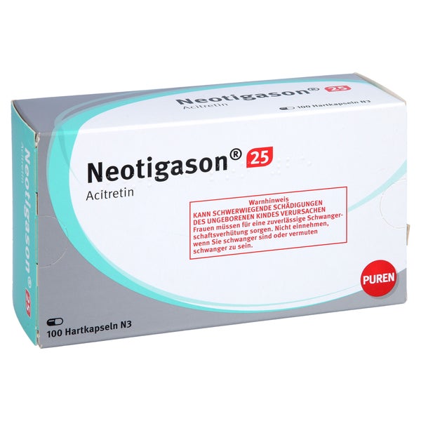 Neotigason 25 Hartkapseln 100 St