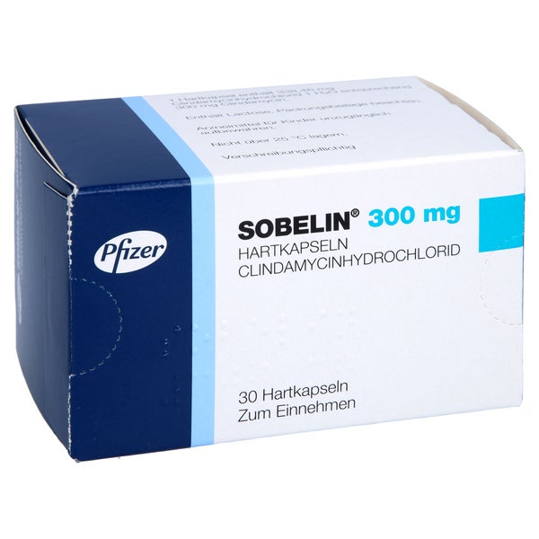Sobelin 300 mg Hartkapseln 30 St