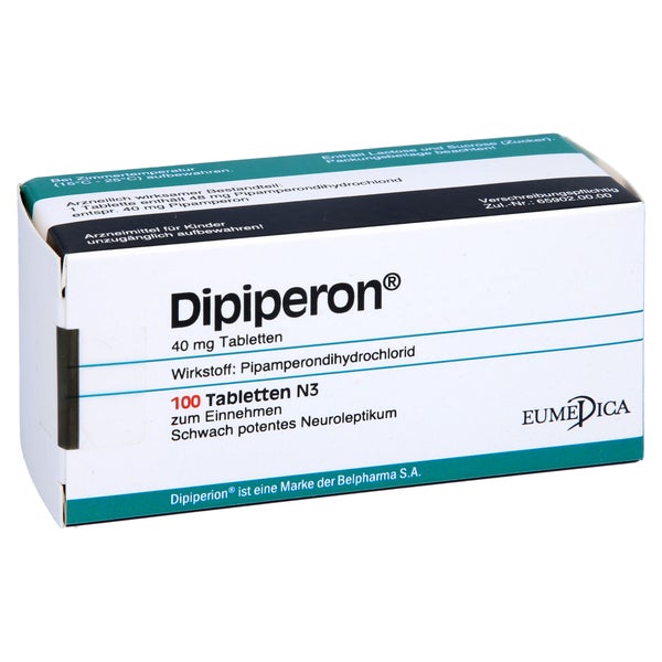 Dipiperon Tabletten 100 St