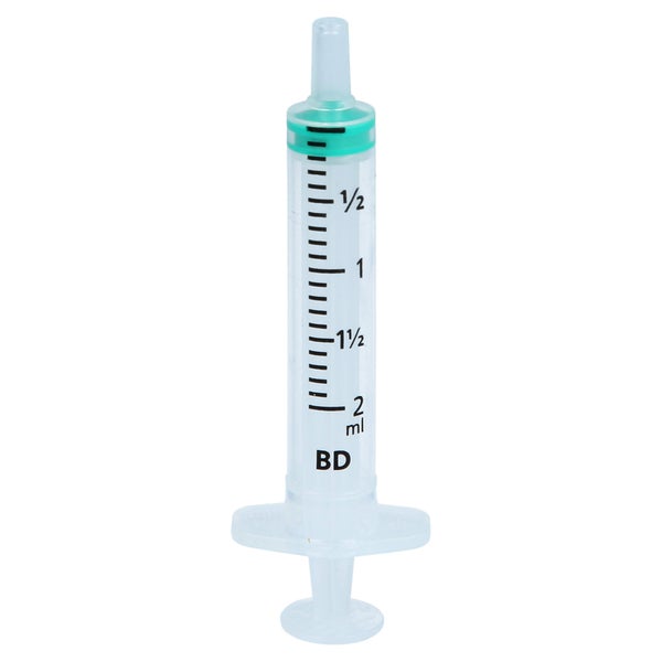 BD Emerald Spritze 2 ml Luer zentrisch 100 St