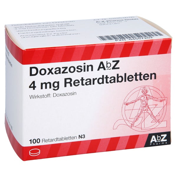 Doxazosin AbZ 4 mg retard Tabl. 100 St