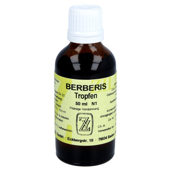 Berberis Tropfen 50 ml