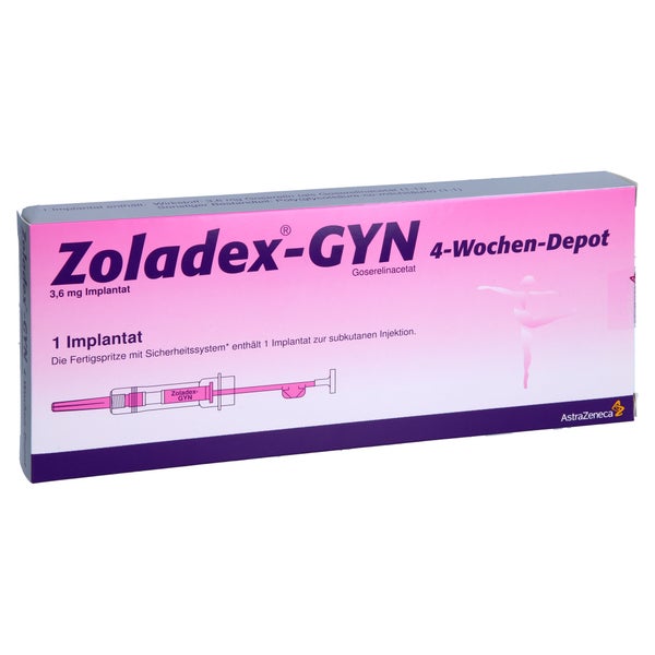 ZOLADEX GYN 3,6 mg Implantat in einer Fertigspr. 1 St