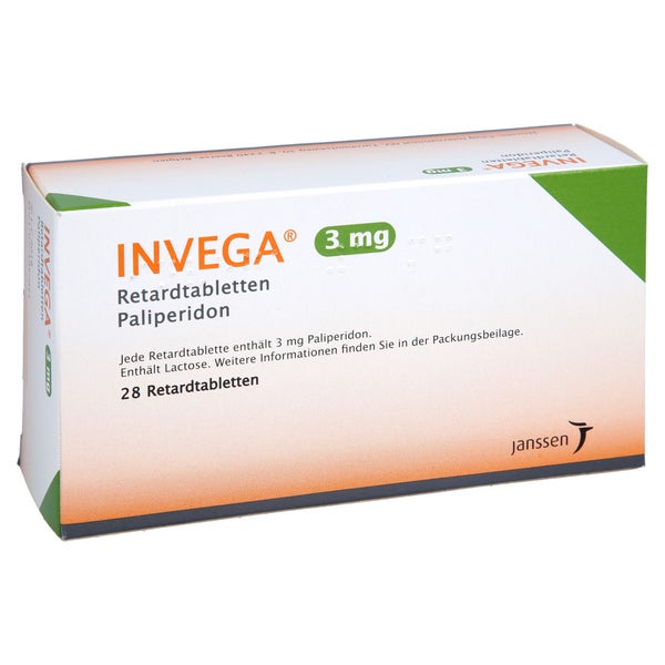 Invega 3 mg Retardtabletten 28 St