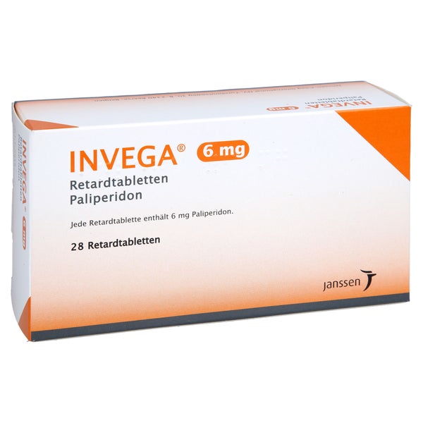 Invega 6 mg Retardtabletten 28 St