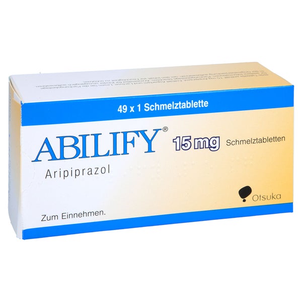 Abilify 15 mg Schmelztabletten 49 St