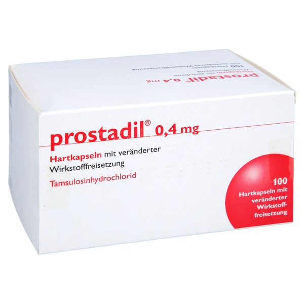 PROSTADIL 0,4 mg Hartkaps.m.veränd.Wirkst.-Frs. 100 St