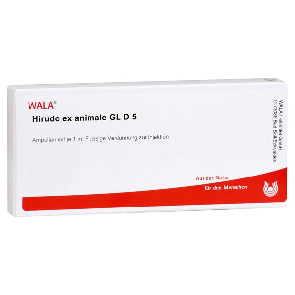 Hirudo EX Animale GL D 5 Ampullen 10X1 ml