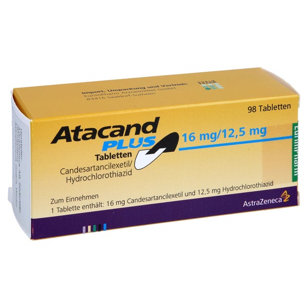 Atacand plus 16 mg/12,5 mg Tabletten 98 St