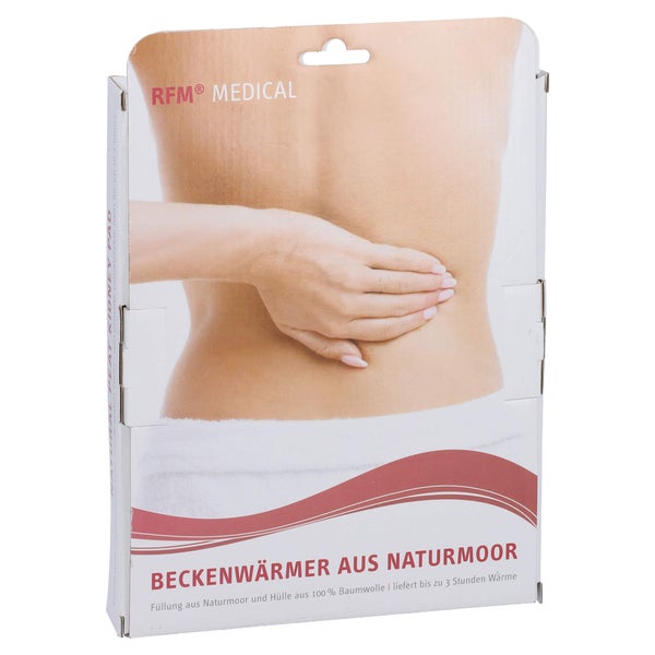 Naturmoor Beckenwärmer mit Gurt 1 St