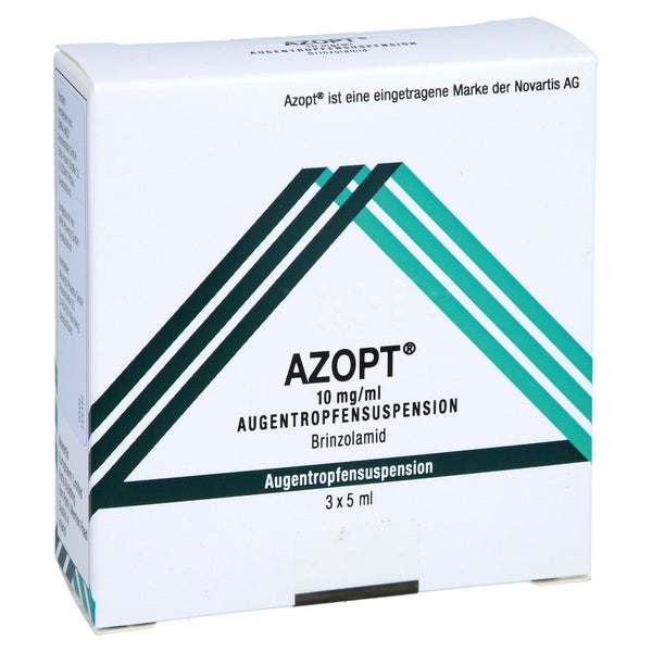 Azopt 10 Mg/ml Augentropfensuspension 3X5 ml
