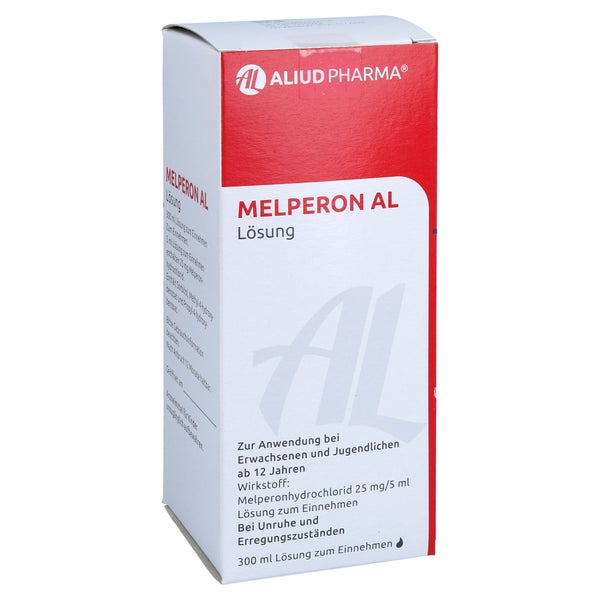 Melperon AL Lösung zum Einnehmen 300 ml
