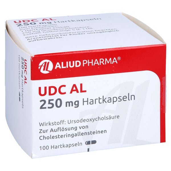 UDC AL 250 mg Hartkapseln 100 St