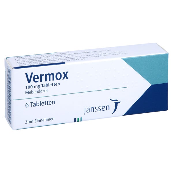 Vermox Tabletten 6 St