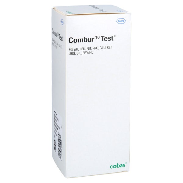 Combur 10 Test Teststreifen 100 St
