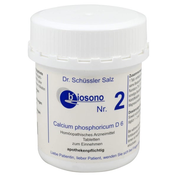 Schüssler Biosono Nr.2 Tabletten 400 St
