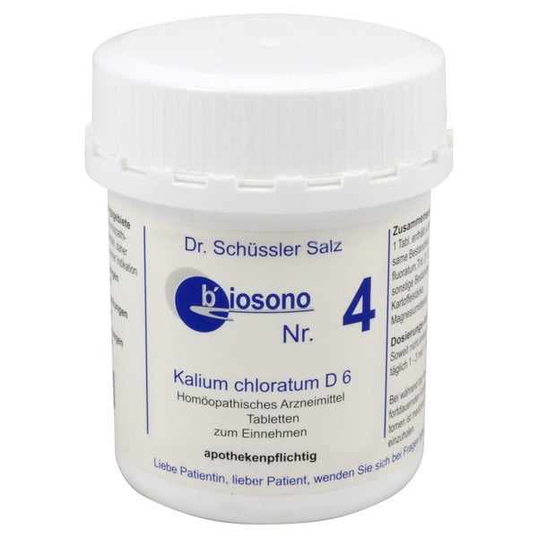 Schüssler Biosono Nr.4 Tabletten 400 St