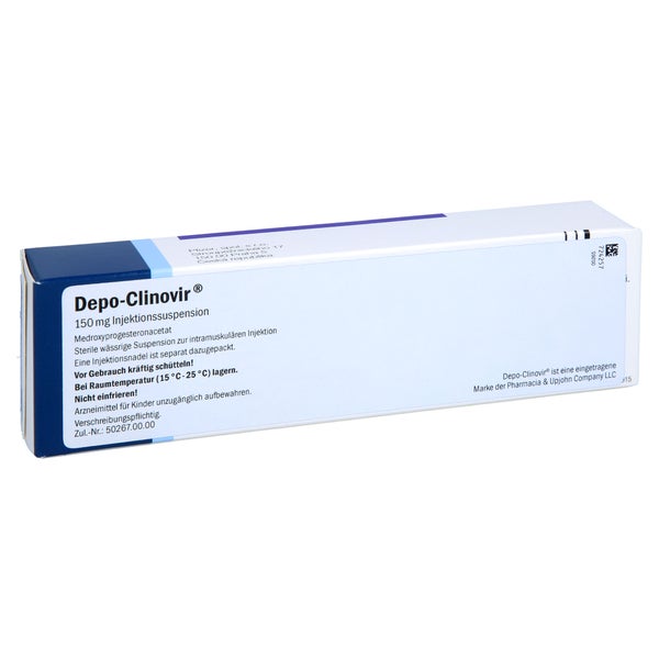 DEPO-CLINOVIR 150 mg Injektionssusp.i.e.Fertigspr. 1 St