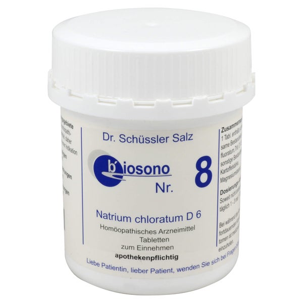 Schüssler Biosono Nr.8 Tabletten 400 St