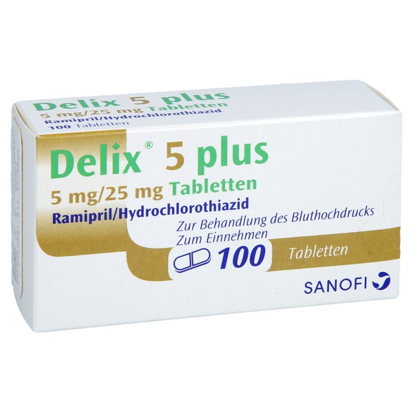Delix 5 mg plus Tabletten 100 St