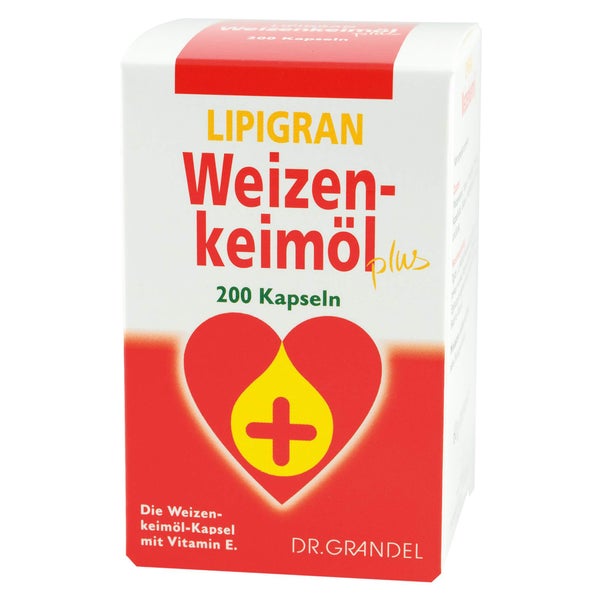 Weizenkeimöl plus Kapseln Grandel 200 St