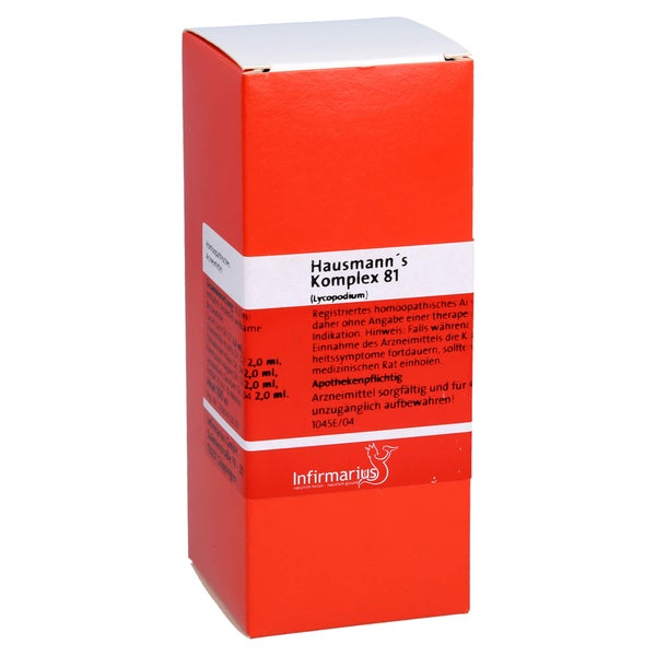 Hausmann Komplex 81 Lycopodium Tropfen 100 ml