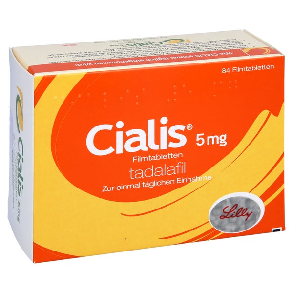Cialis 5 mg Filmtabletten 84 St