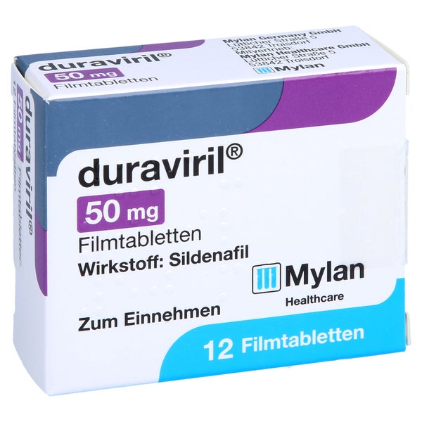 Duraviril 50 mg Filmtabletten 12 St