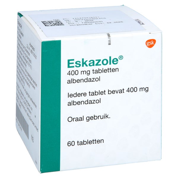 Eskazole Tabletten 60 St