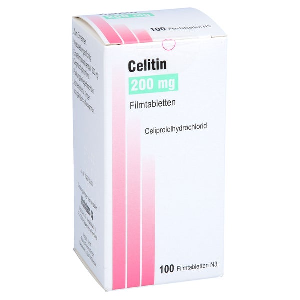 Celitin 200 mg Filmtabletten 100 St