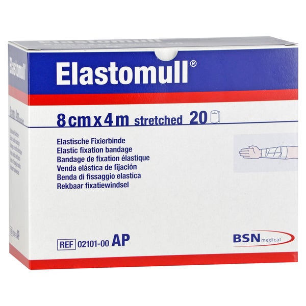 Elastomull 8 cmx4 m elast.Fixierb. 20 St